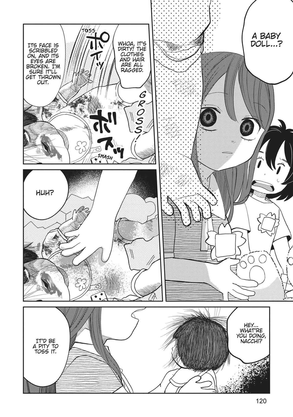 Read Kaya-chan Isn't Scary Manga Online