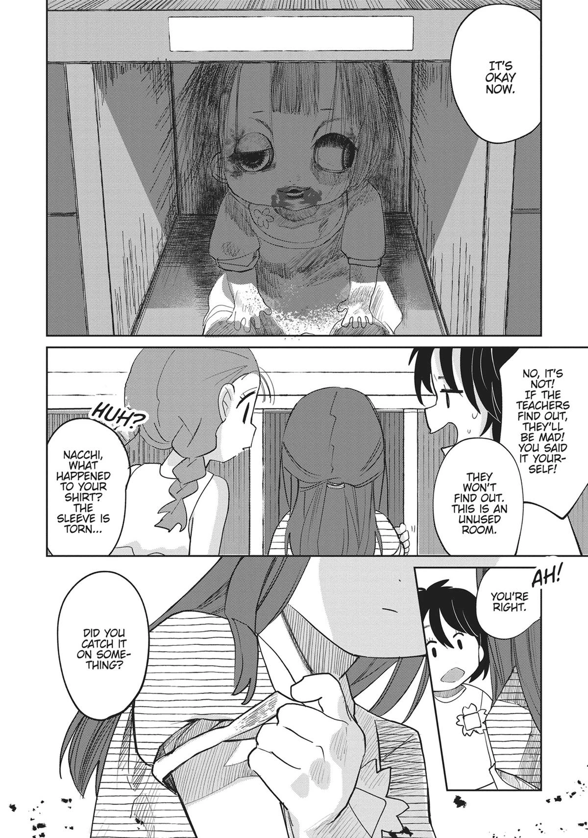 Read Kaya-chan Isn't Scary Manga Online