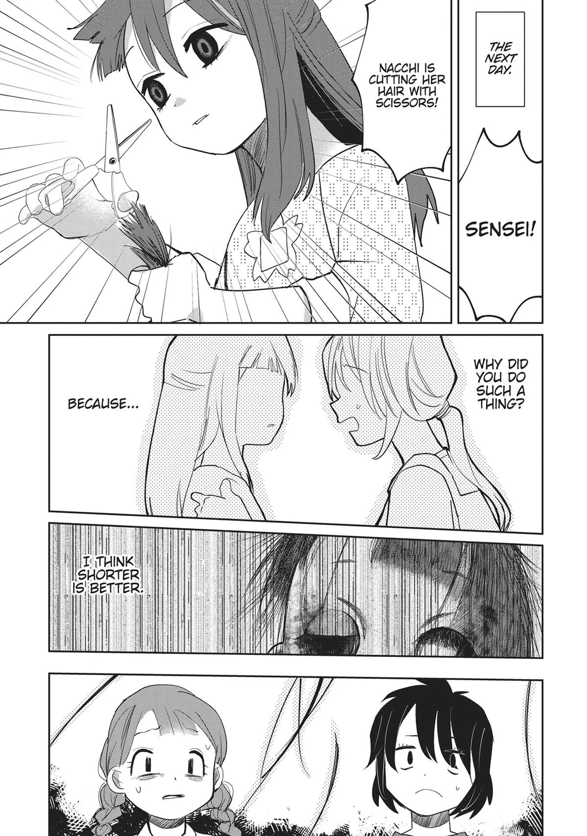 Read Kaya-chan Isn't Scary Manga Online