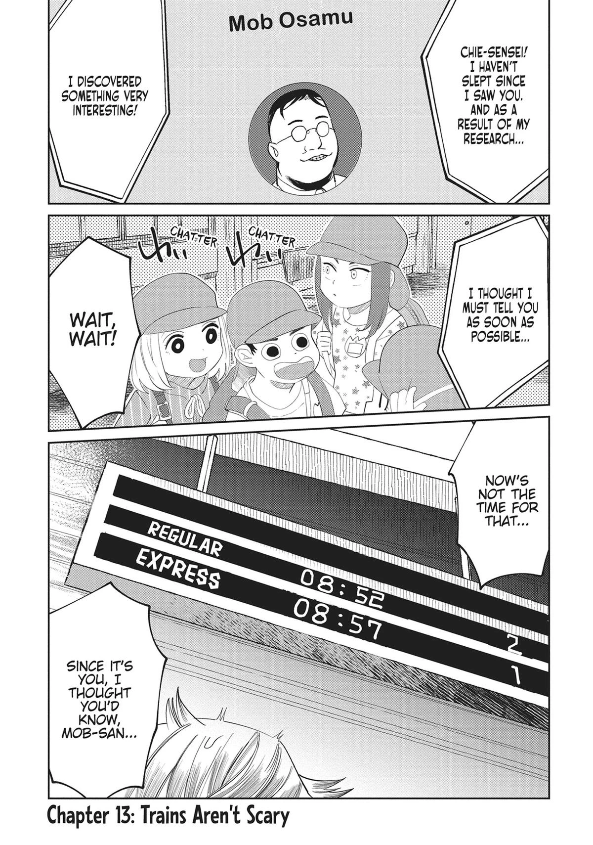 Read Kaya-chan Isn't Scary Manga Online