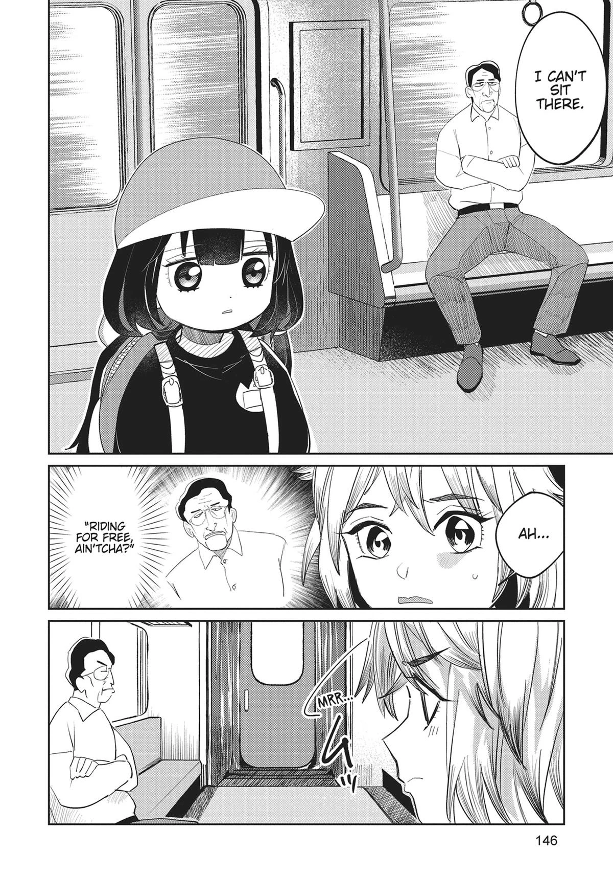 Read Kaya-chan Isn't Scary Manga Online