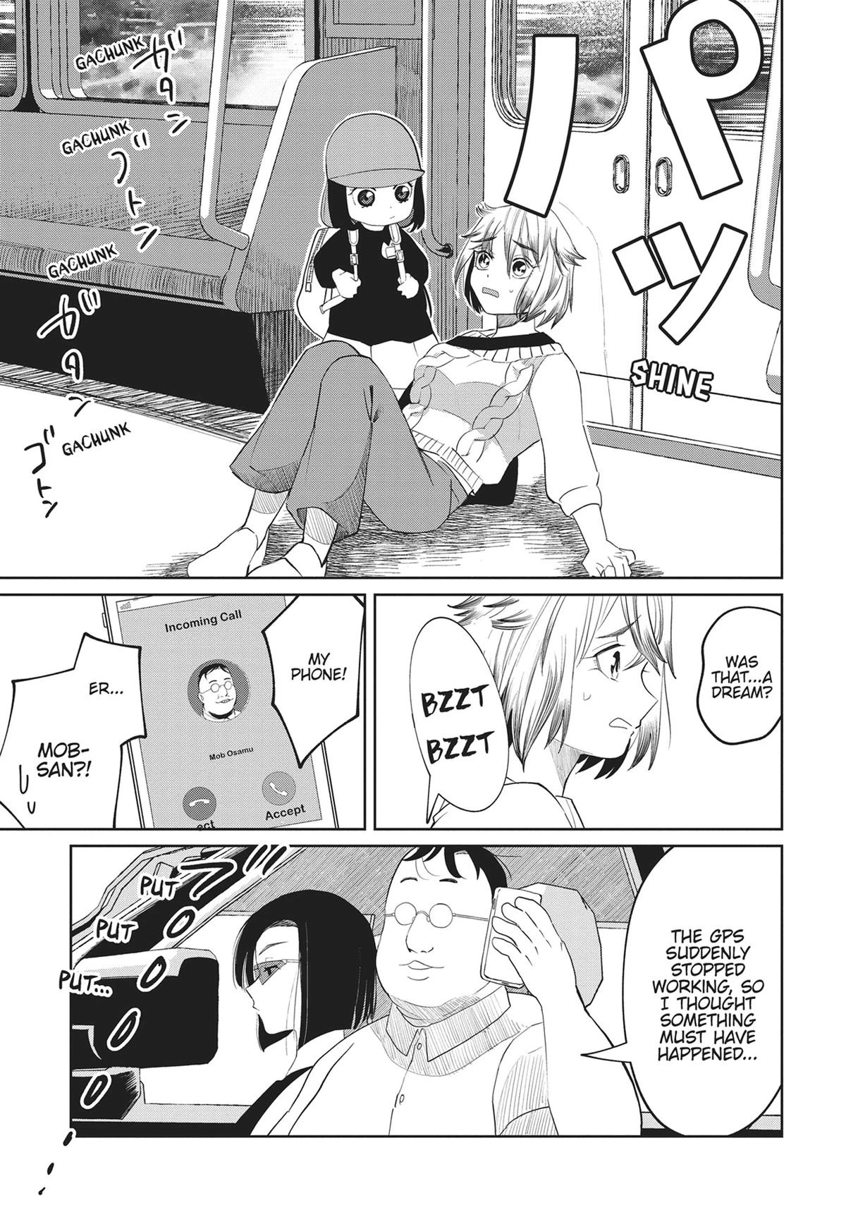 Read Kaya-chan Isn't Scary Manga Online