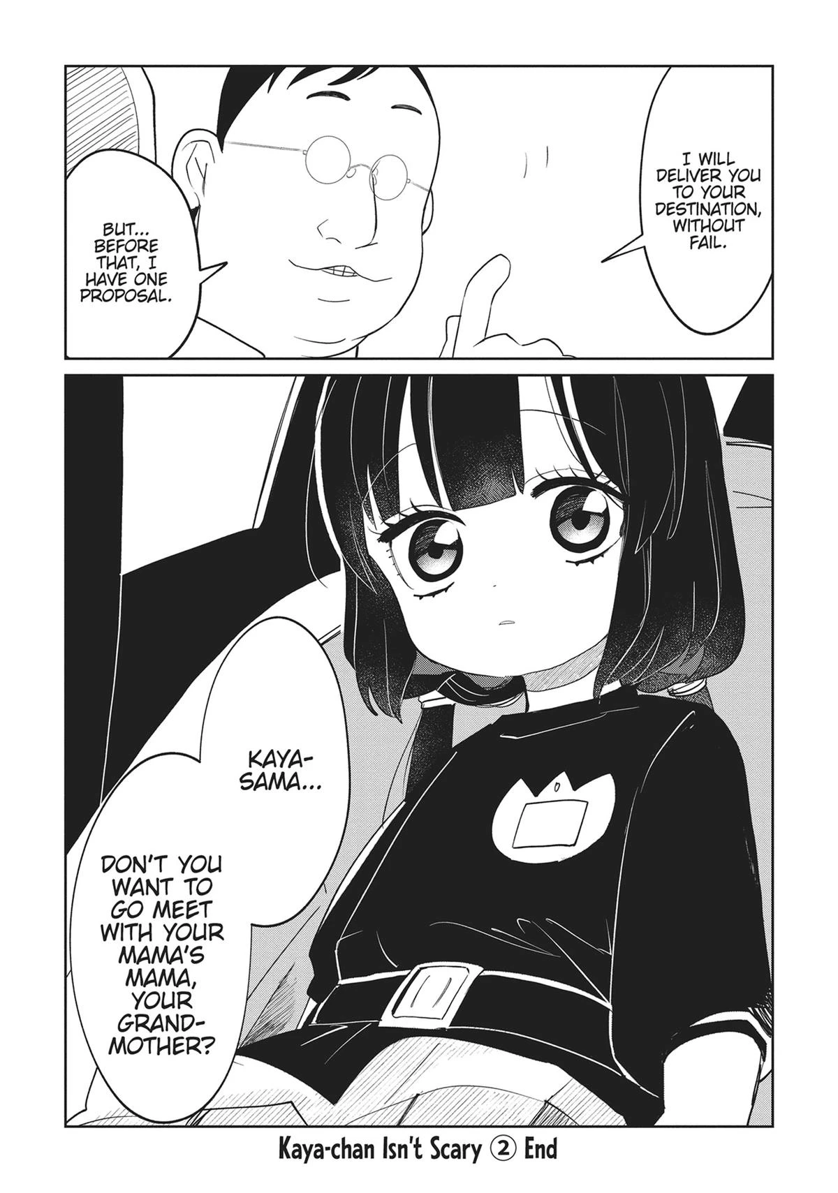 Read Kaya-chan Isn't Scary Manga Online