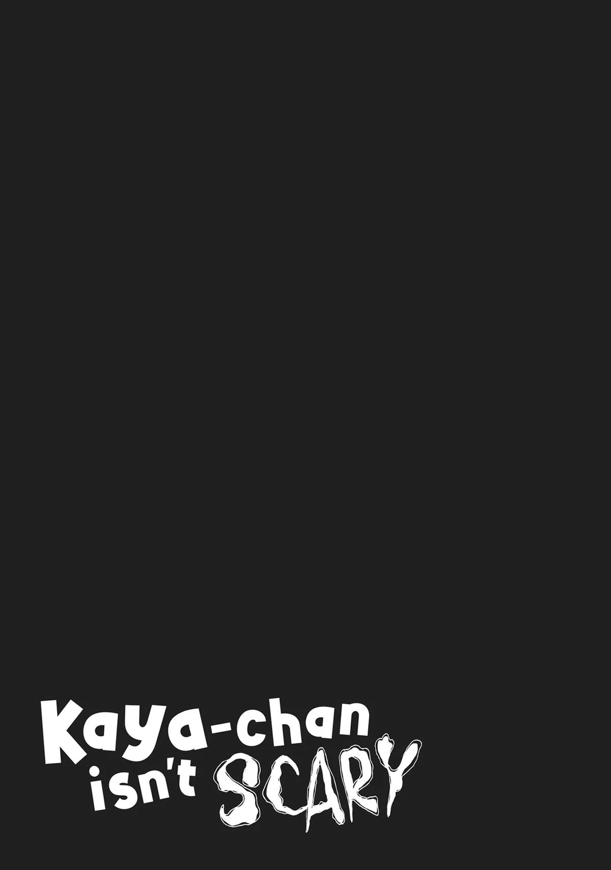 Read Kaya-chan Isn't Scary Manga Online