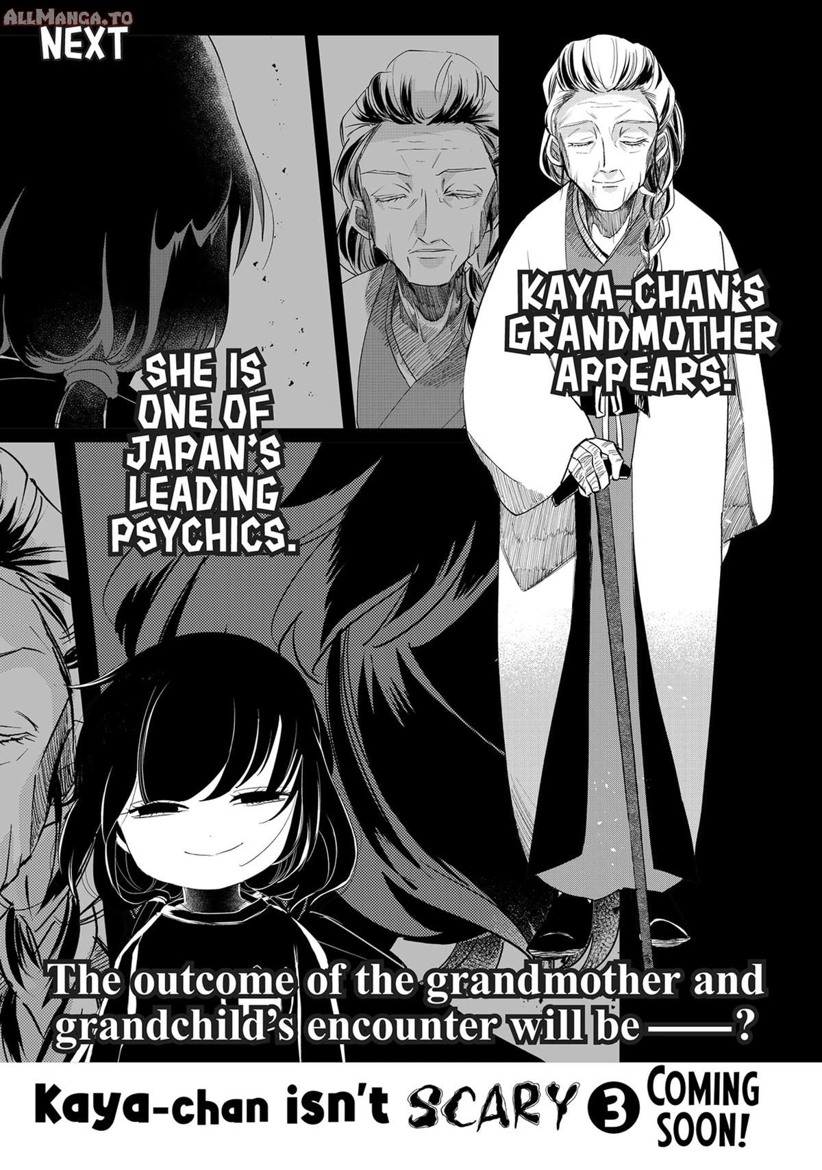 Read Kaya-chan Isn't Scary Manga Online
