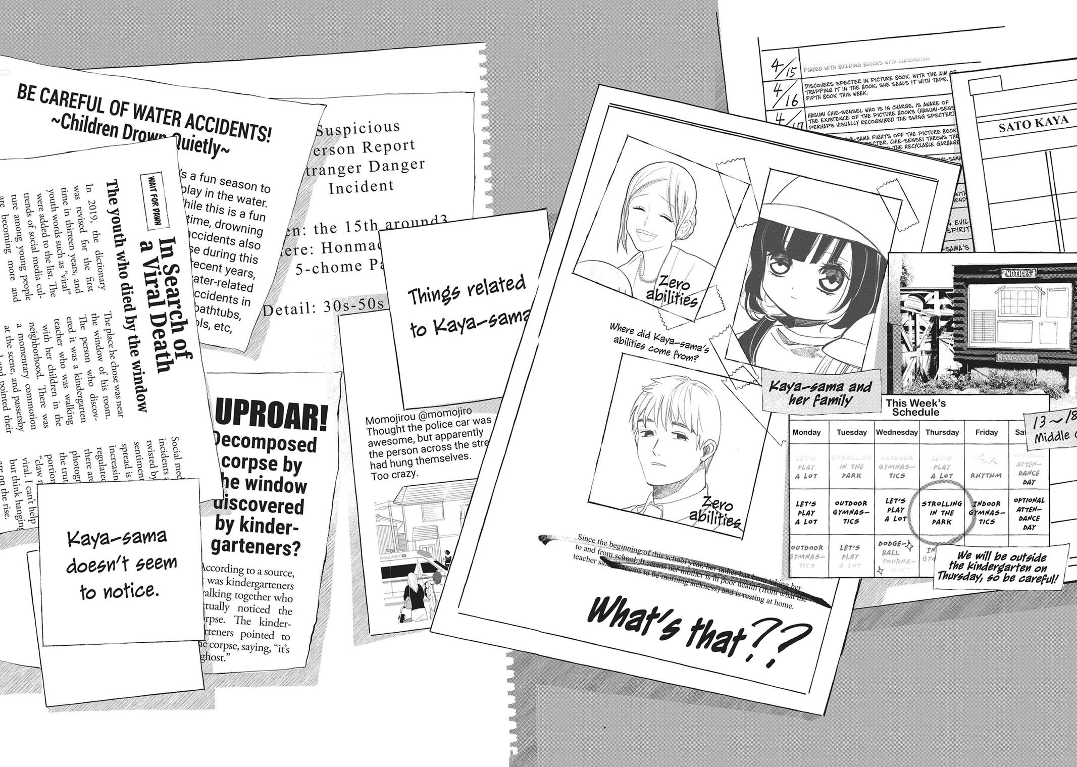 Read Kaya-chan Isn't Scary Manga Online