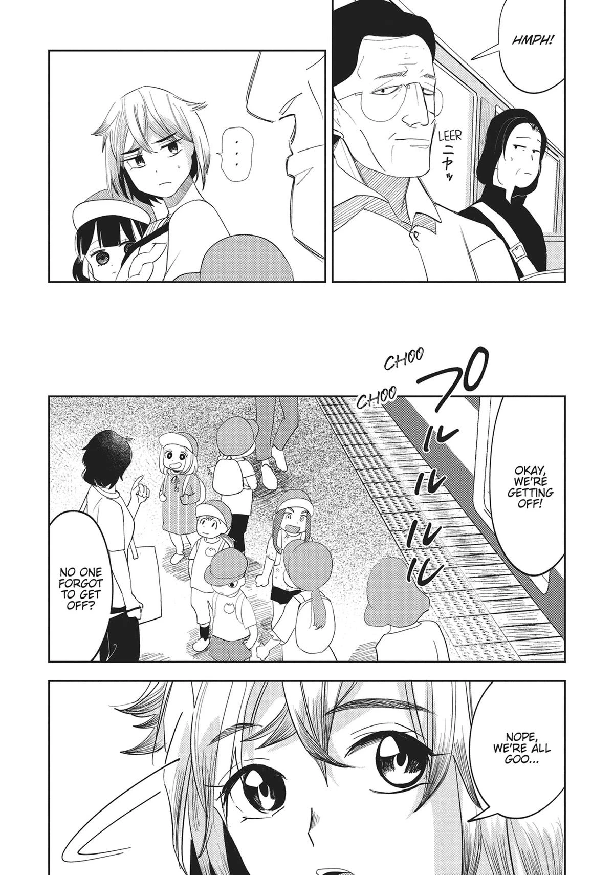 Read Kaya-chan Isn't Scary Manga Online