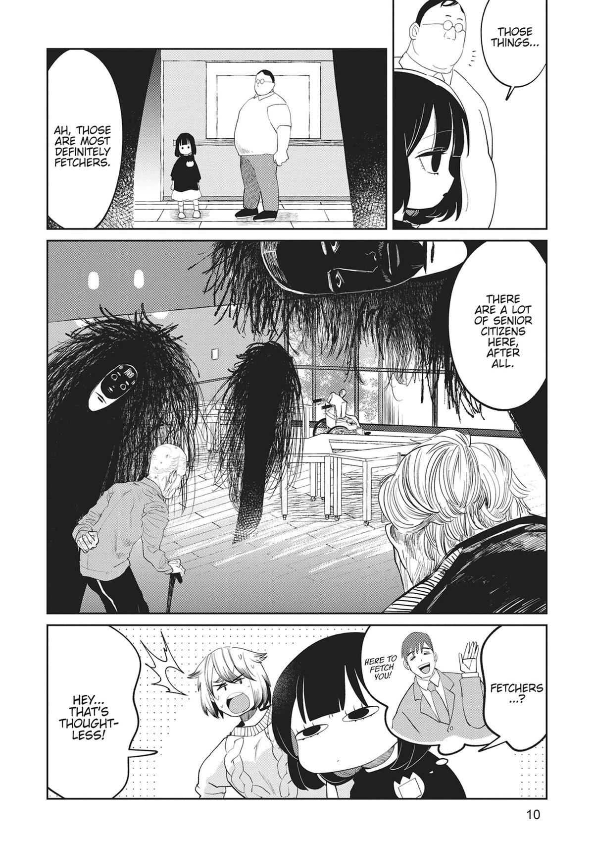Read Kaya-chan Isn't Scary Manga Online