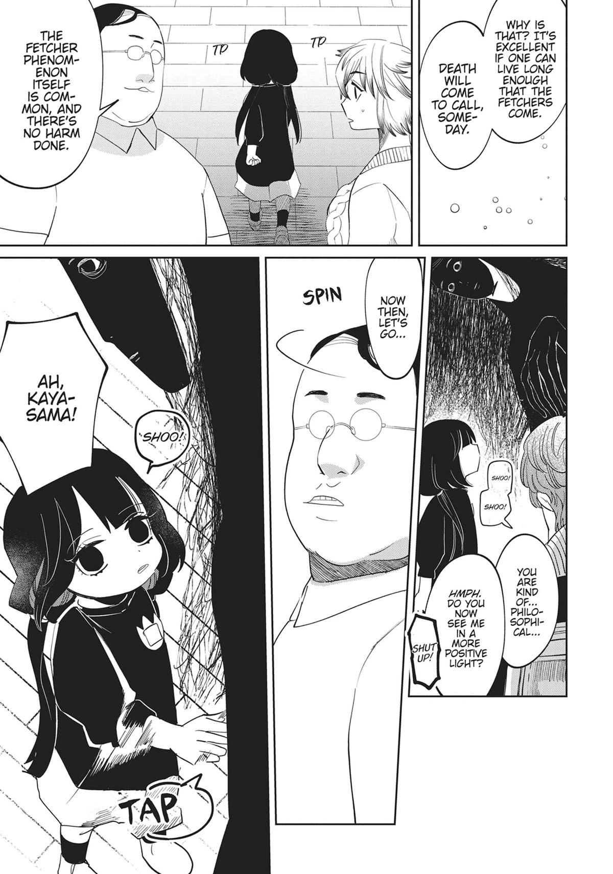 Read Kaya-chan Isn't Scary Manga Online