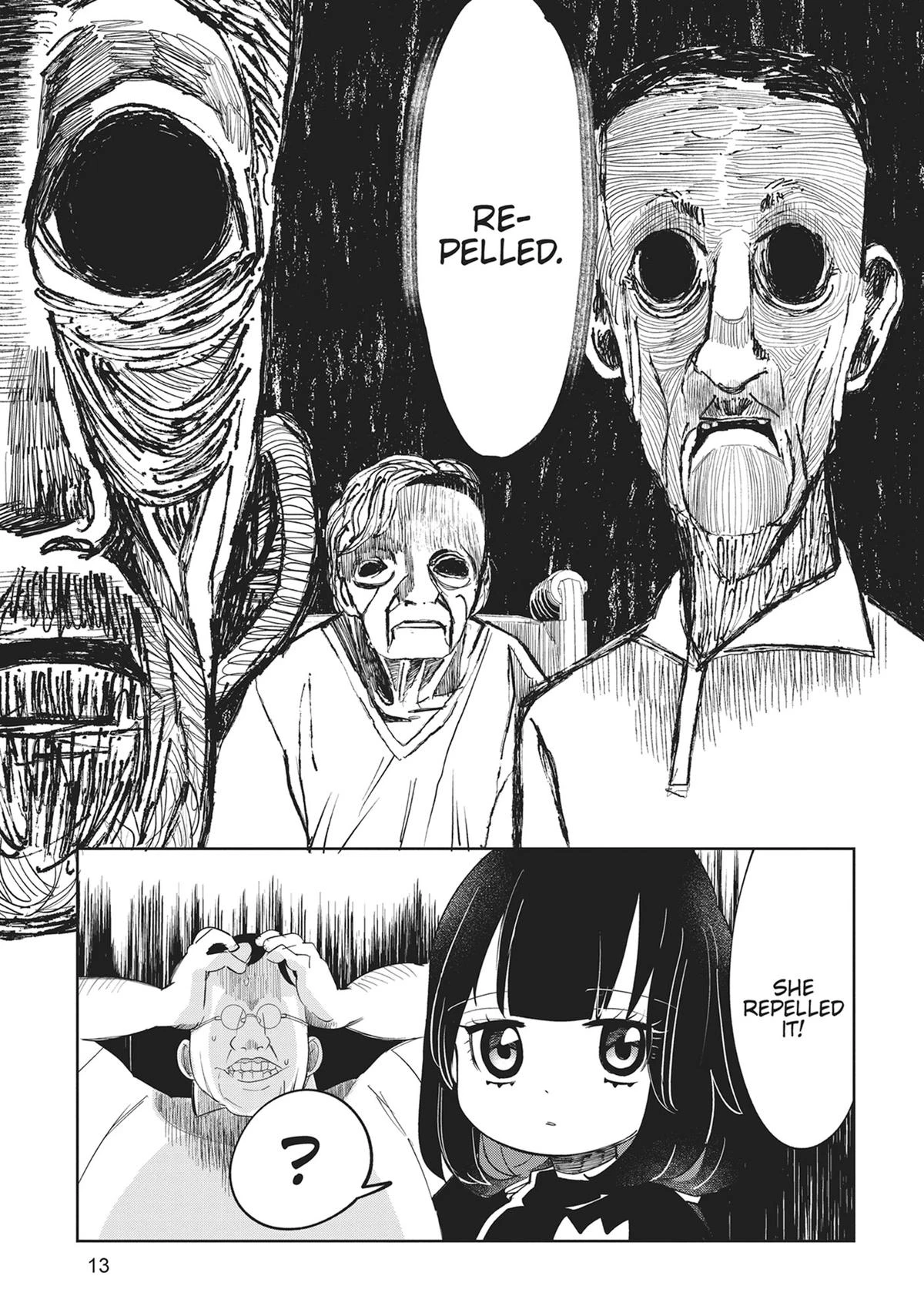 Read Kaya-chan Isn't Scary Manga Online