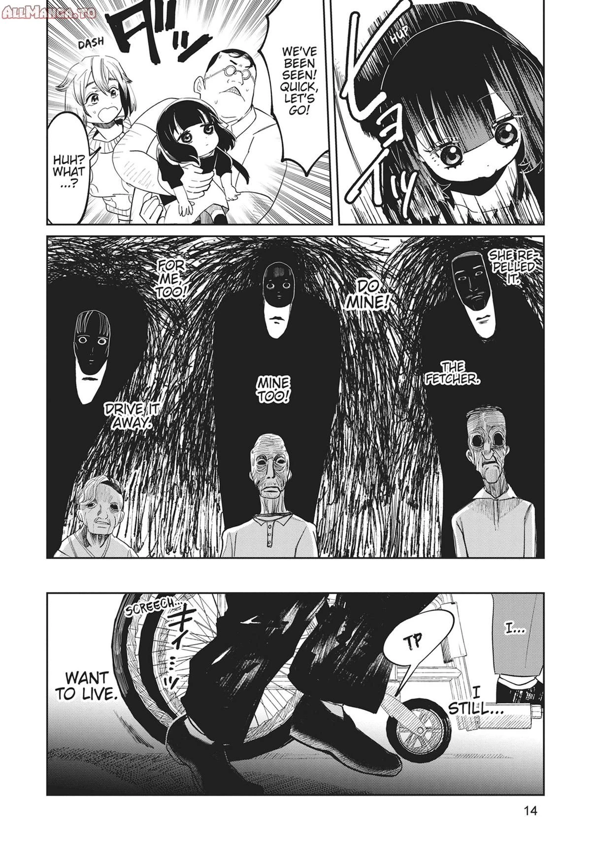 Read Kaya-chan Isn't Scary Manga Online