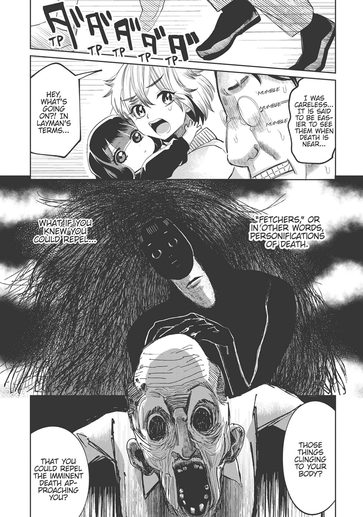 Read Kaya-chan Isn't Scary Manga Online