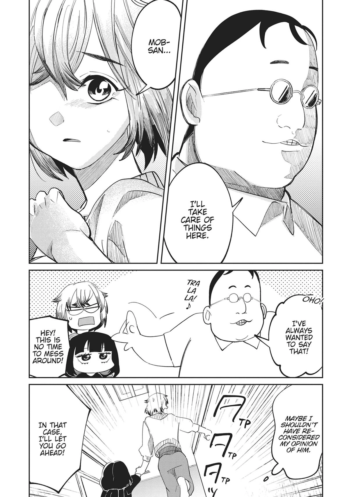 Read Kaya-chan Isn't Scary Manga Online