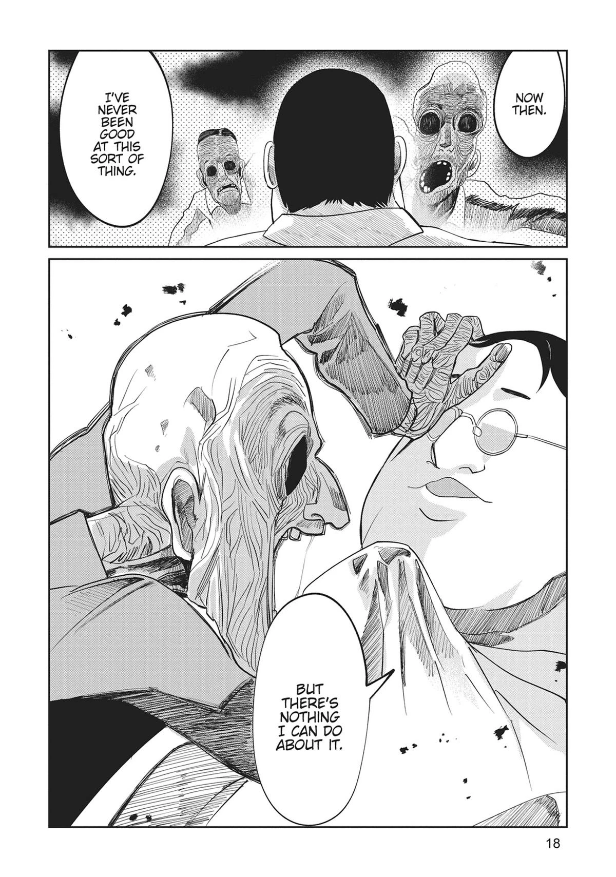 Read Kaya-chan Isn't Scary Manga Online