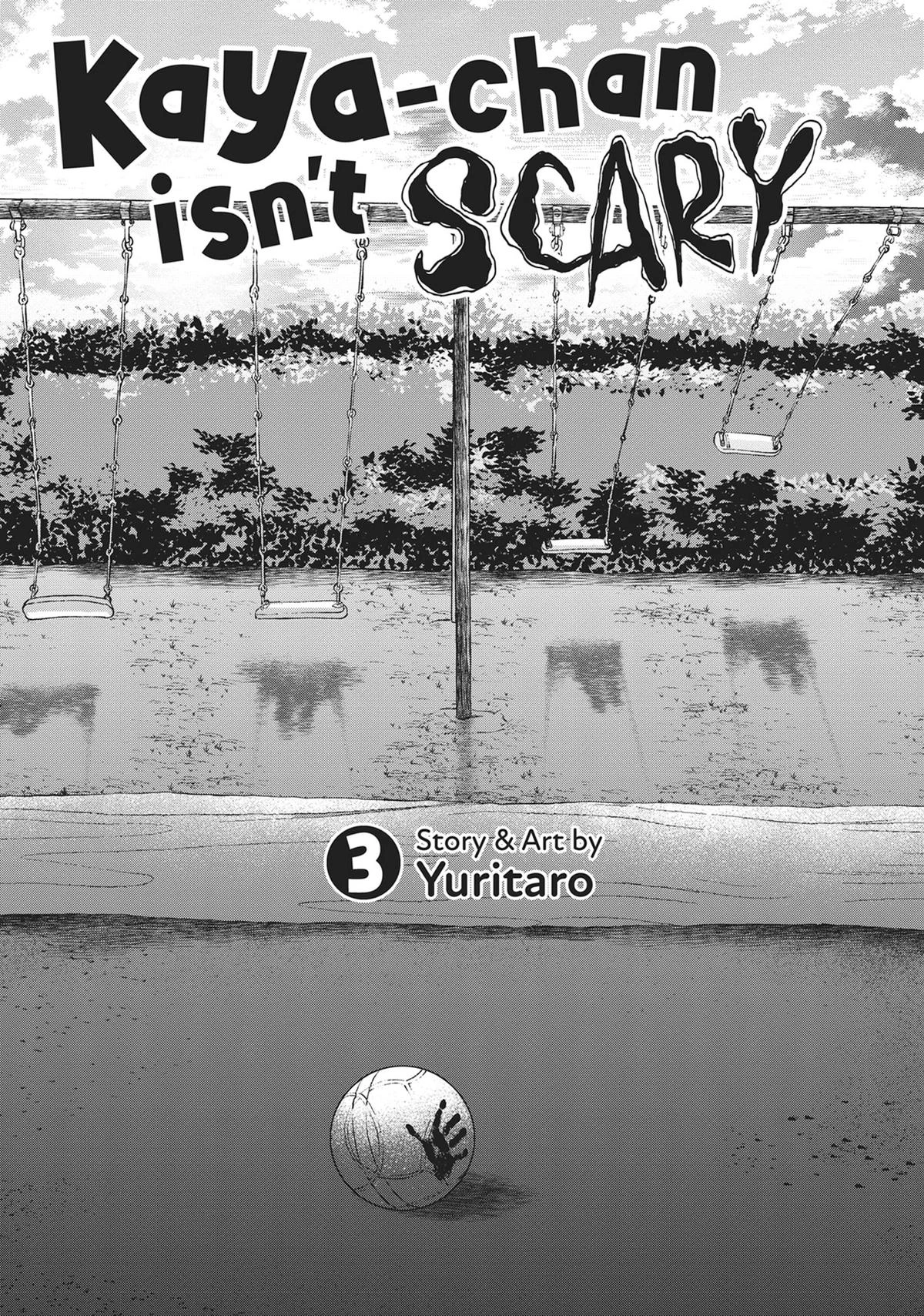 Read Kaya-chan Isn't Scary Manga Online