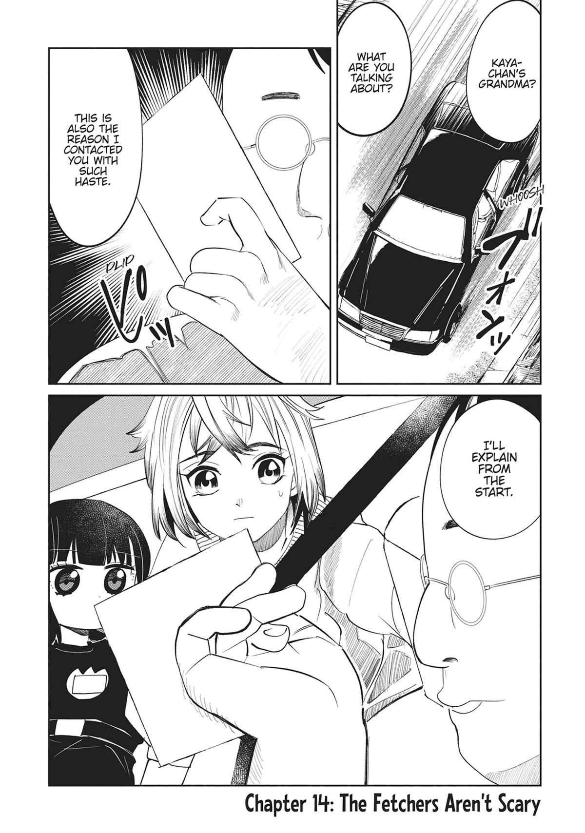 Read Kaya-chan Isn't Scary Manga Online