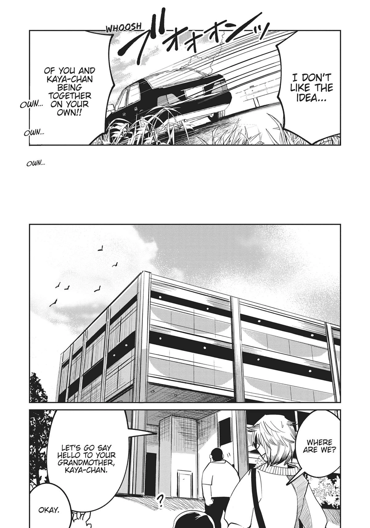 Read Kaya-chan Isn't Scary Manga Online