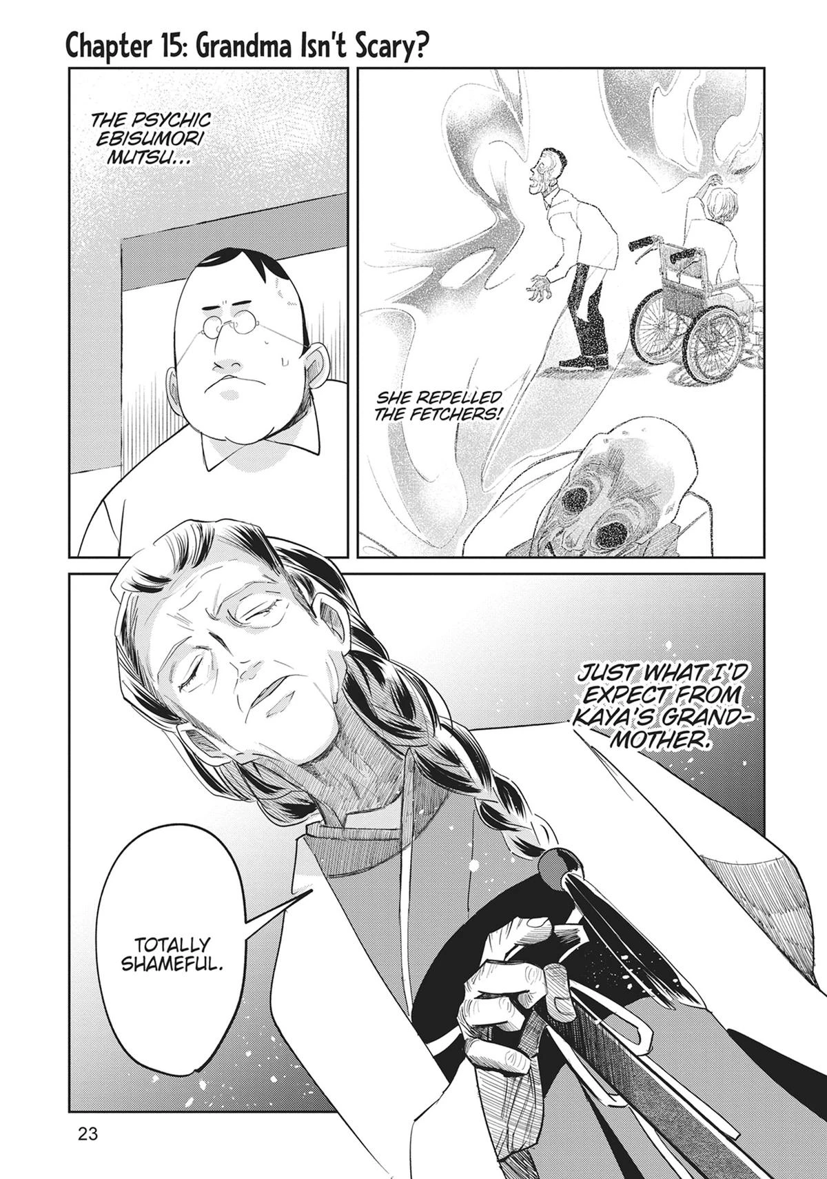 Read Kaya-chan Isn't Scary Manga Online