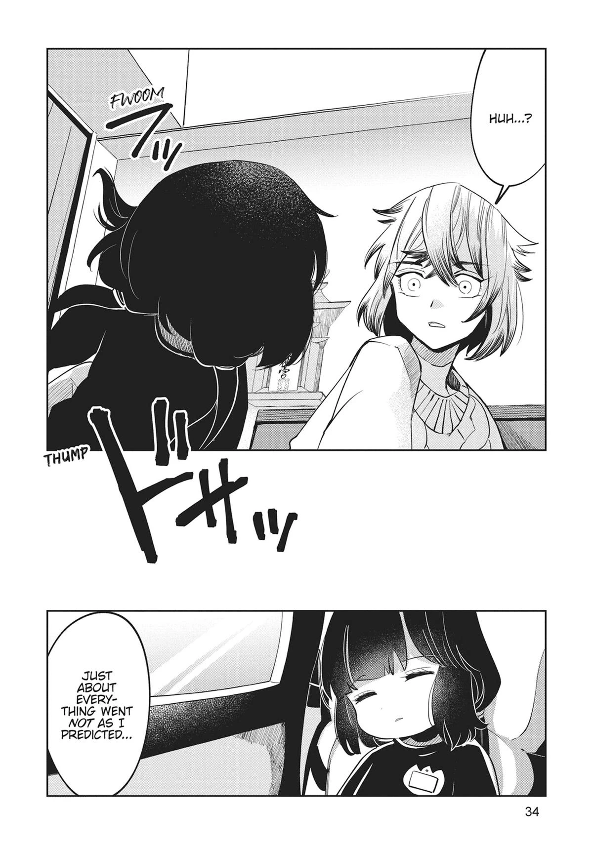 Read Kaya-chan Isn't Scary Manga Online