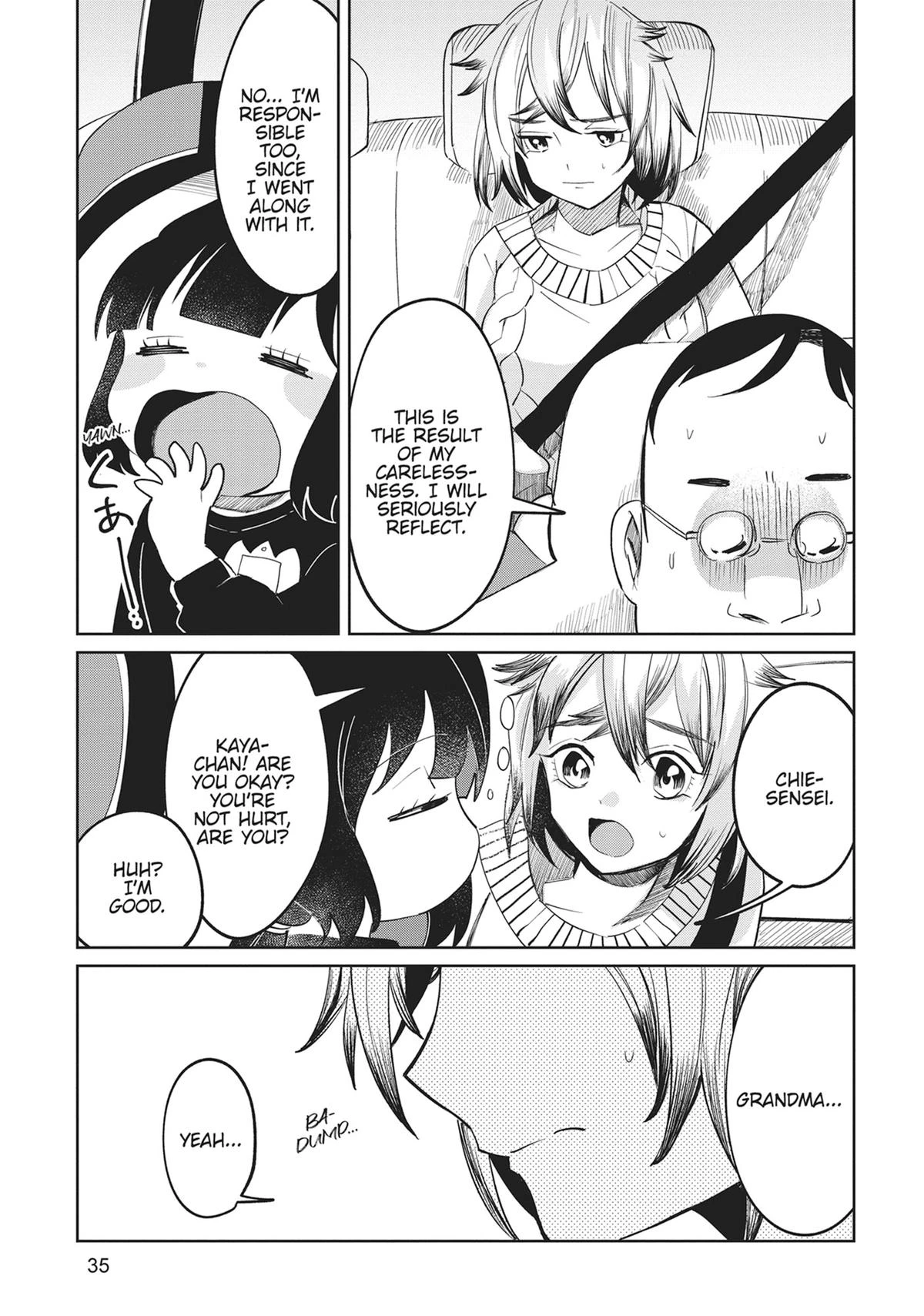 Read Kaya-chan Isn't Scary Manga Online