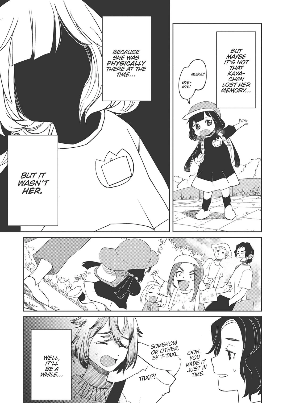 Read Kaya-chan Isn't Scary Manga Online