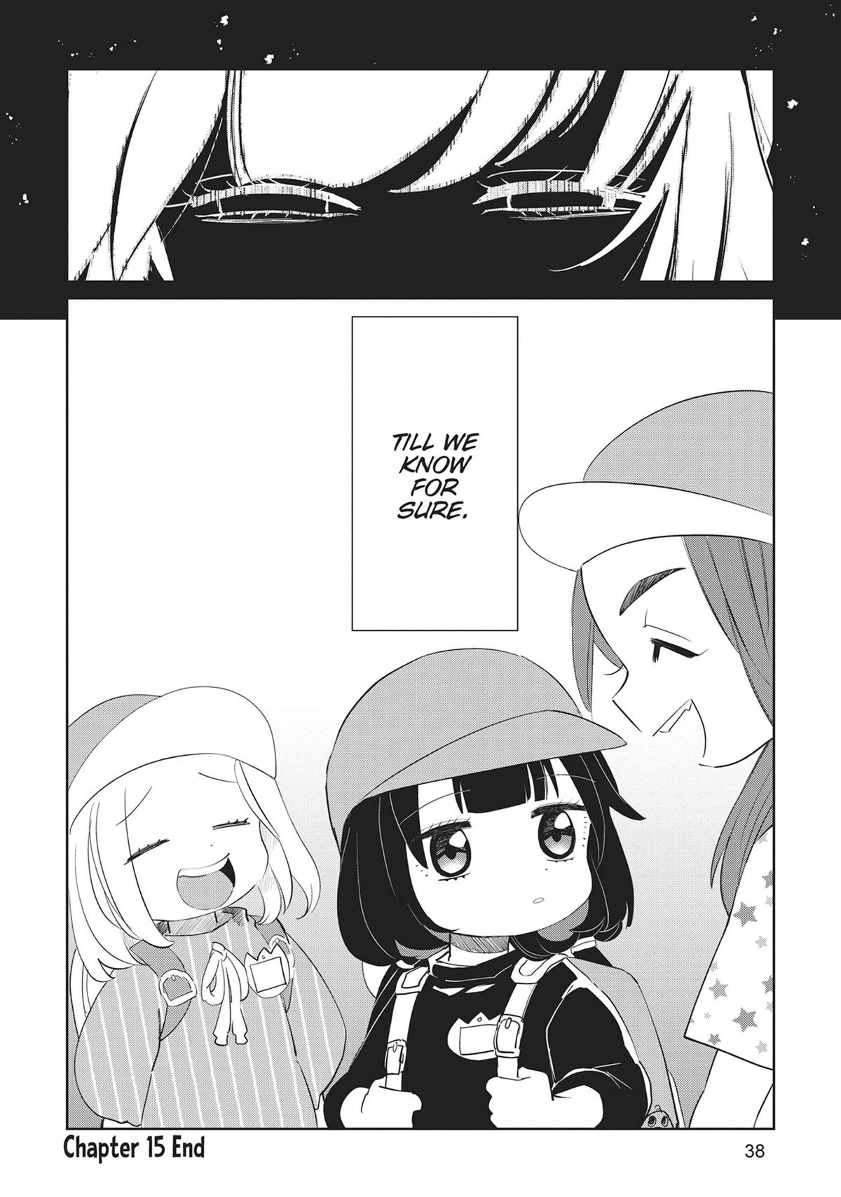 Read Kaya-chan Isn't Scary Manga Online