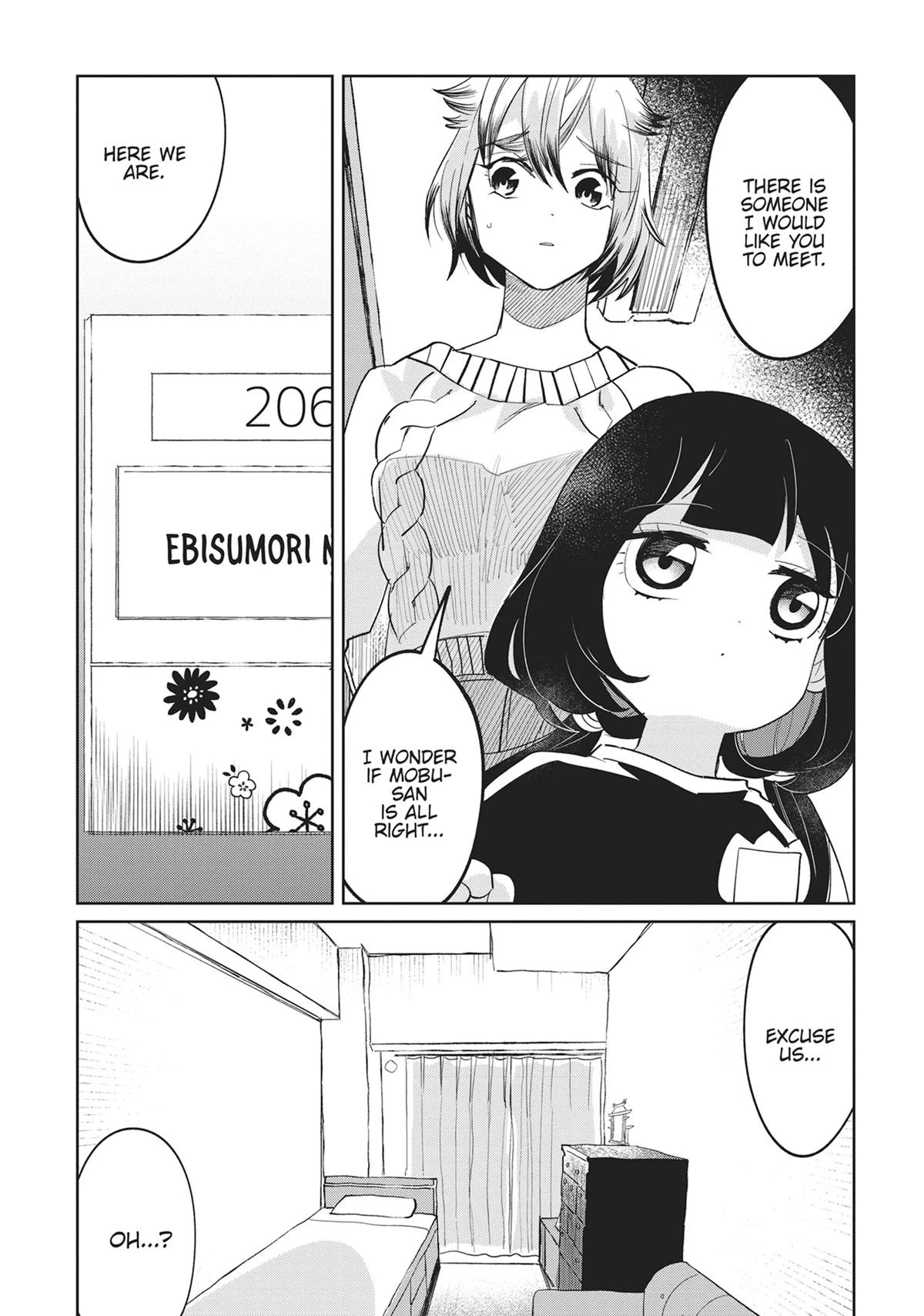 Read Kaya-chan Isn't Scary Manga Online