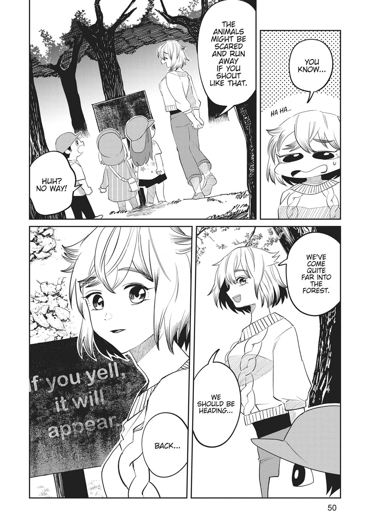 Read Kaya-chan Isn't Scary Manga Online