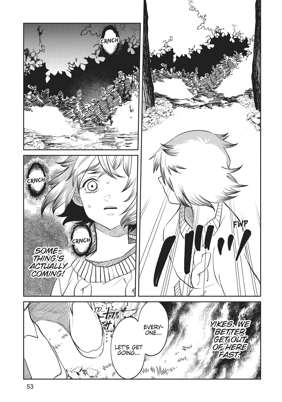 Read Kaya-chan Isn't Scary Manga Online