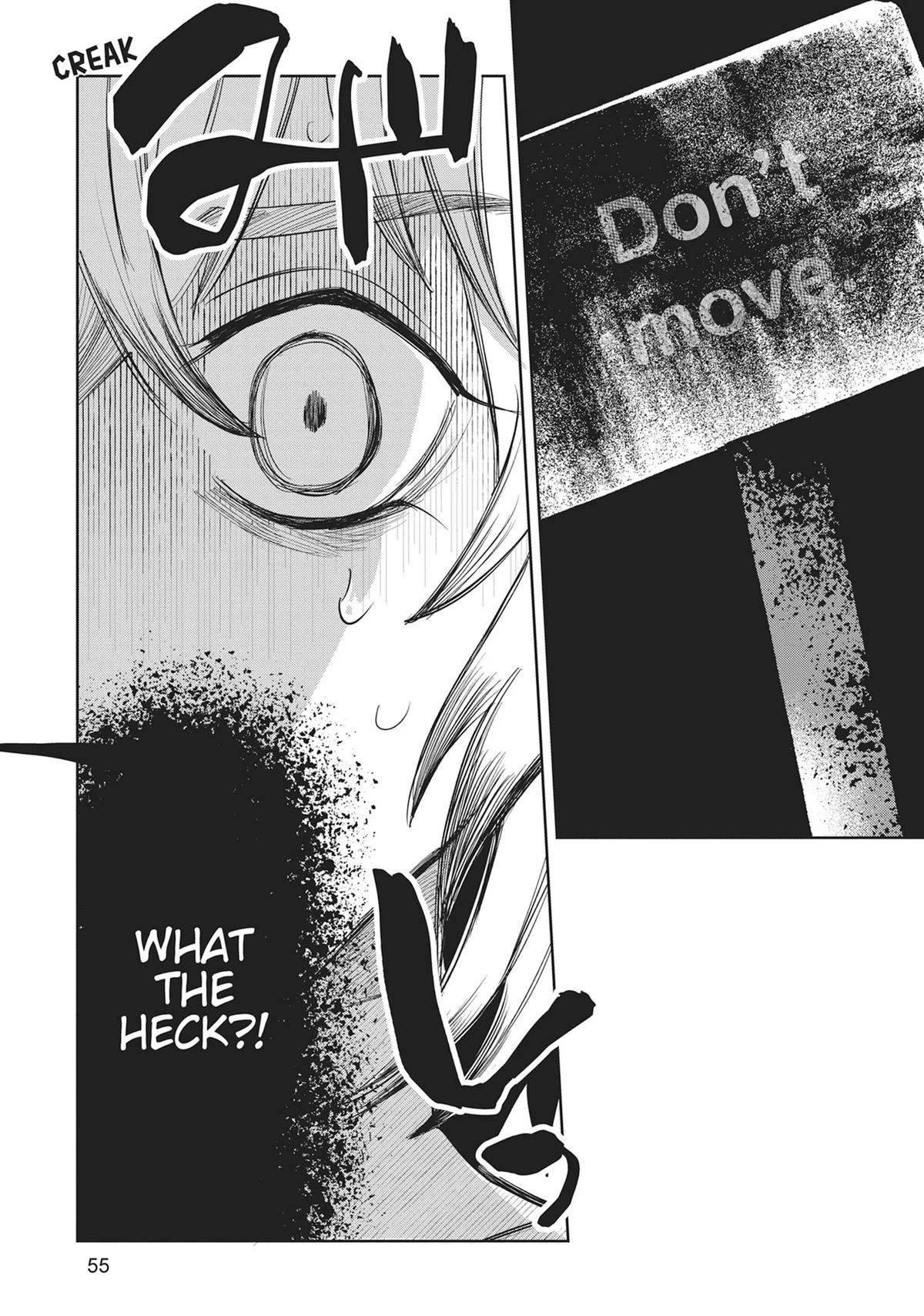 Read Kaya-chan Isn't Scary Manga Online