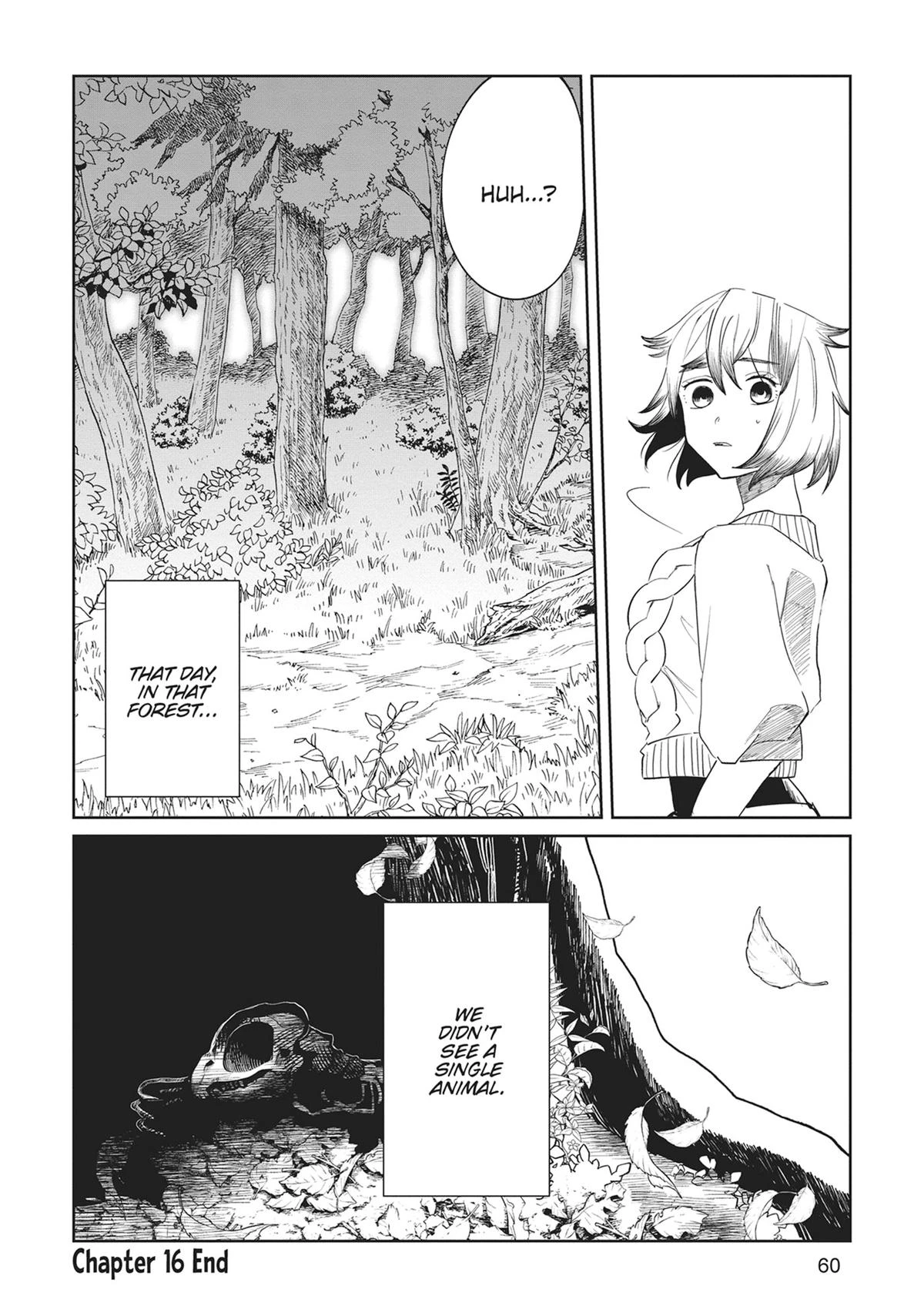 Read Kaya-chan Isn't Scary Manga Online