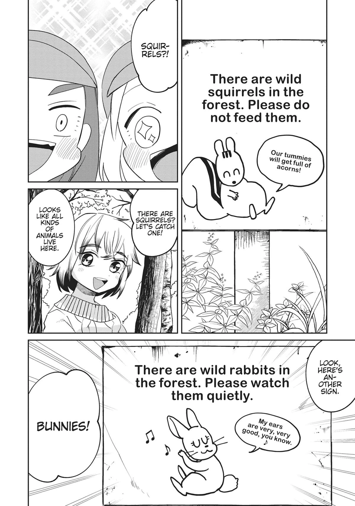 Read Kaya-chan Isn't Scary Manga Online