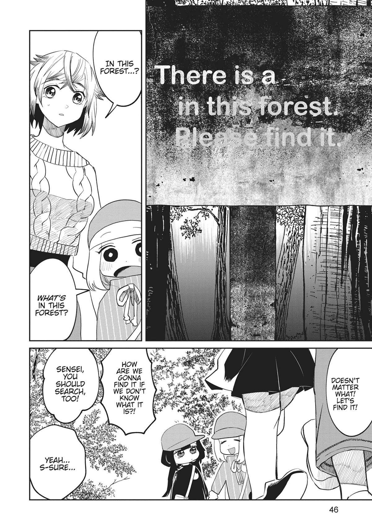 Read Kaya-chan Isn't Scary Manga Online