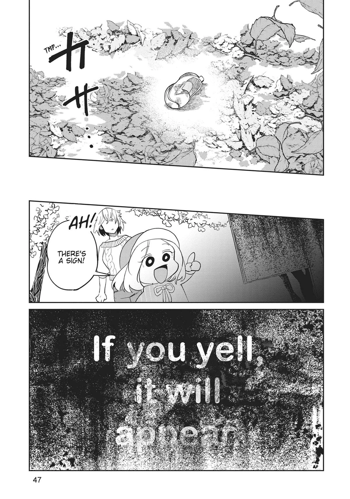 Read Kaya-chan Isn't Scary Manga Online