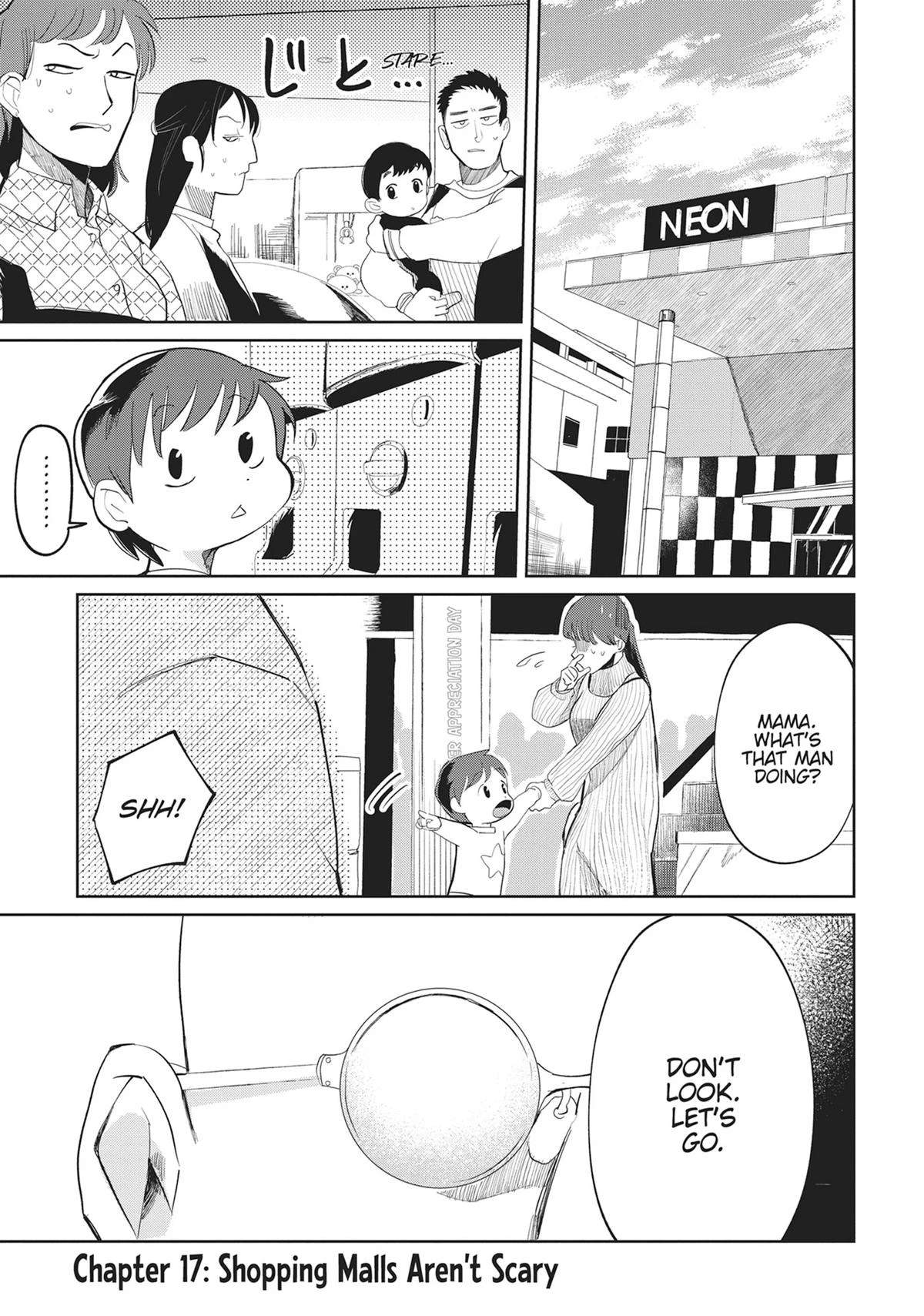 Read Kaya-chan Isn't Scary Manga Online