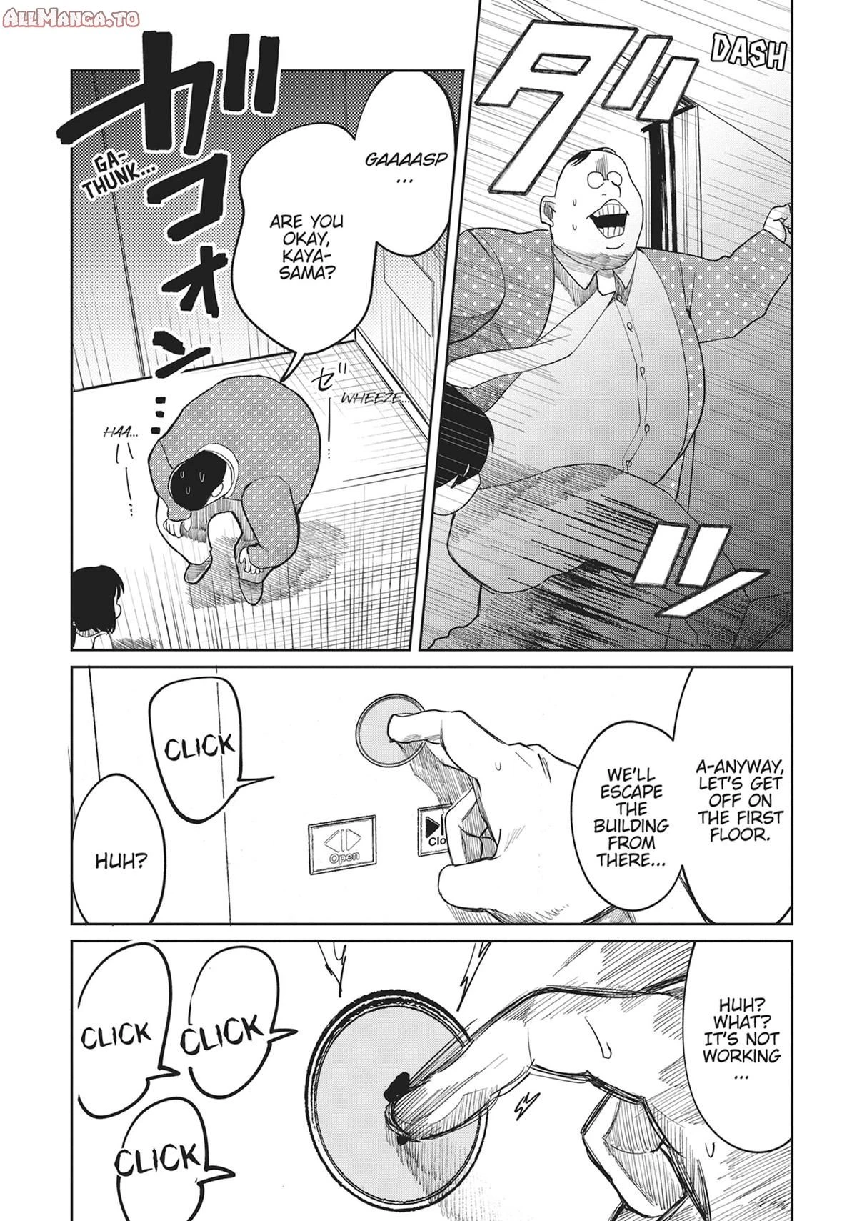 Read Kaya-chan Isn't Scary Manga Online