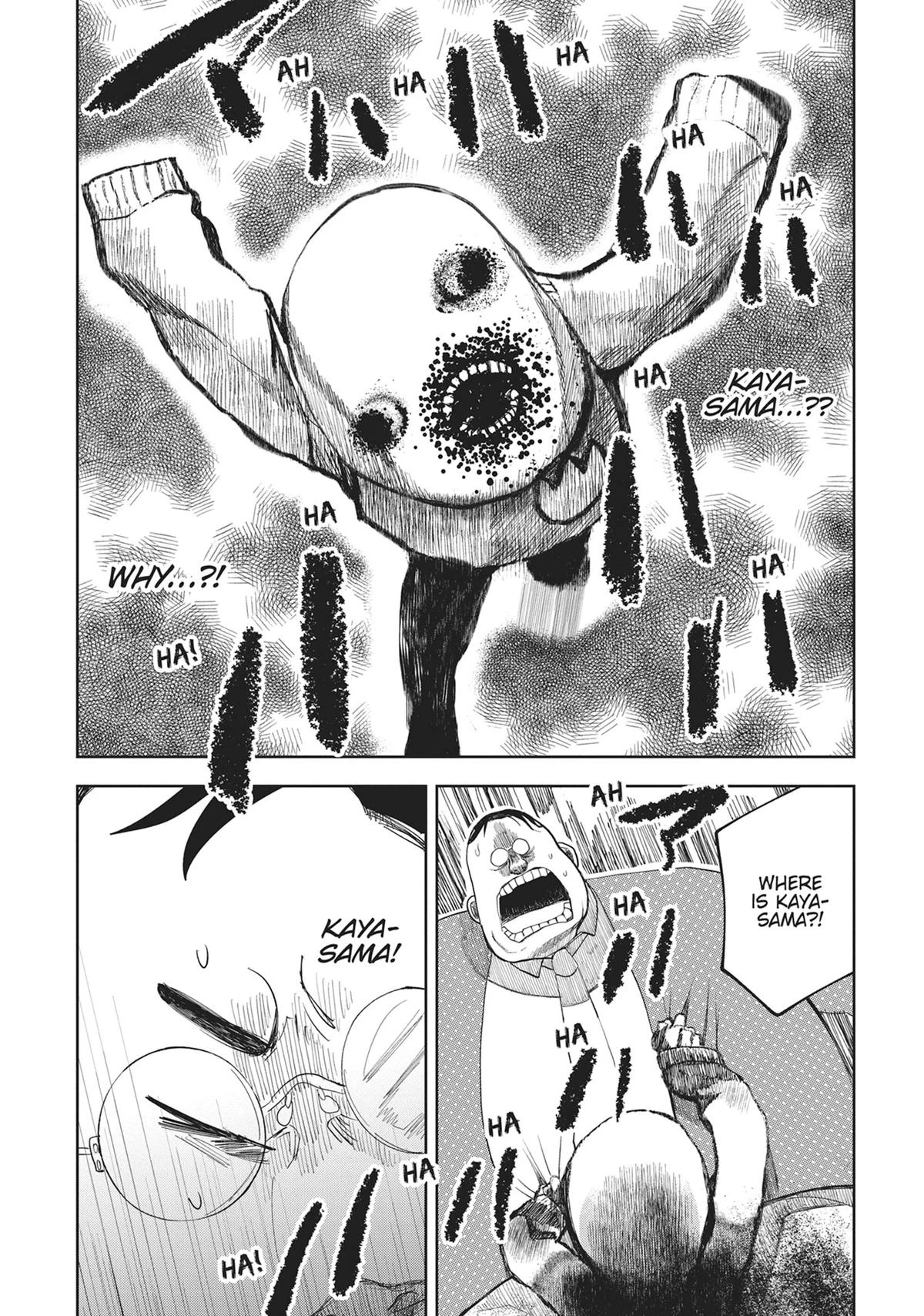 Read Kaya-chan Isn't Scary Manga Online