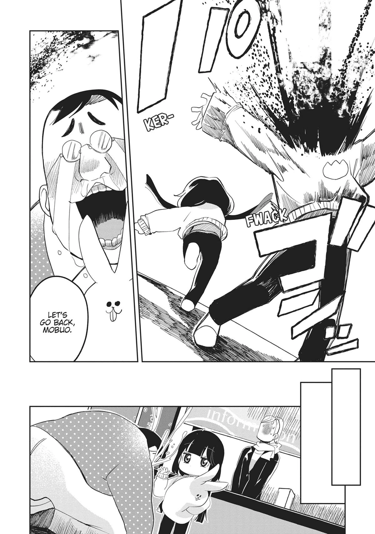 Read Kaya-chan Isn't Scary Manga Online