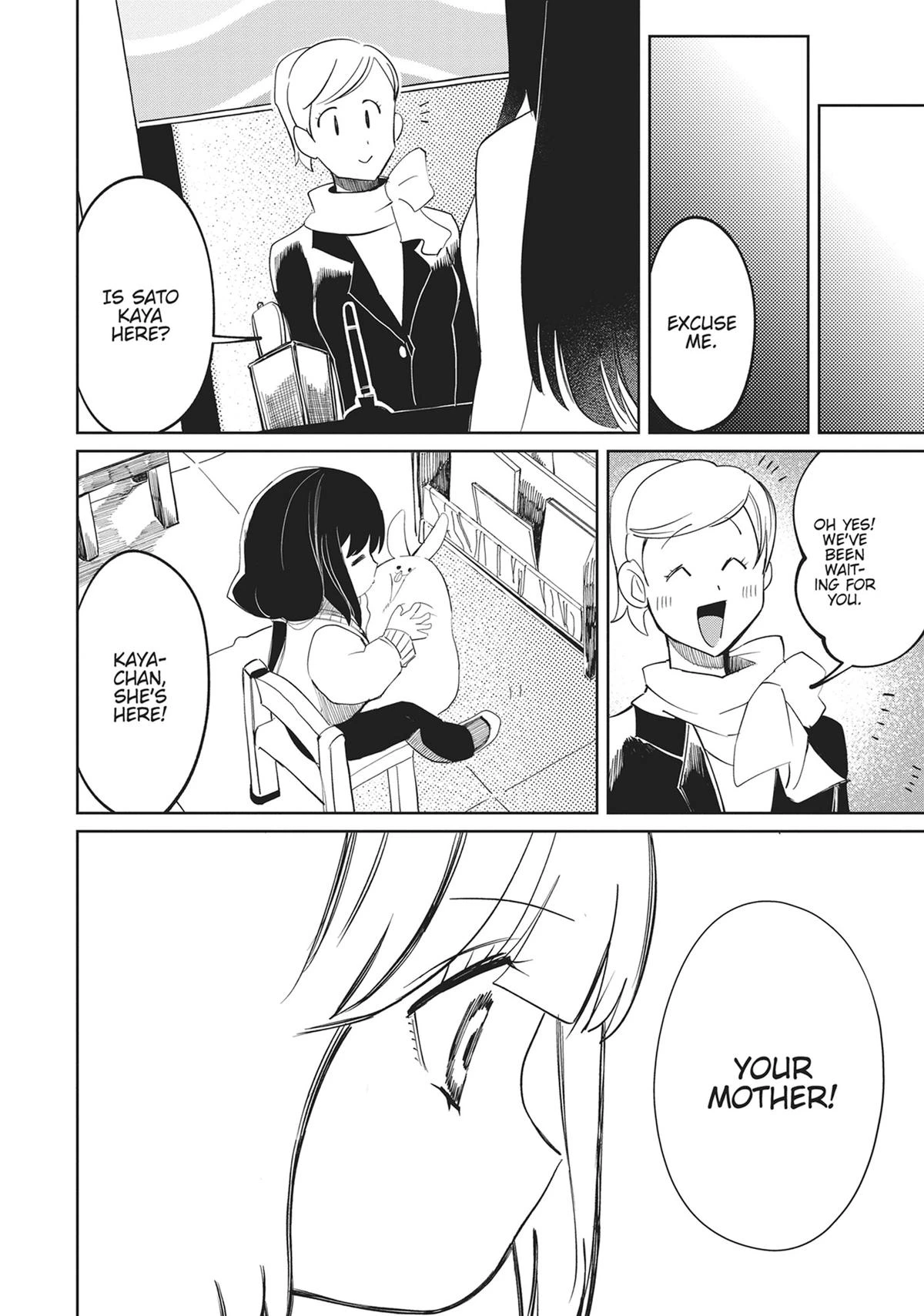 Read Kaya-chan Isn't Scary Manga Online