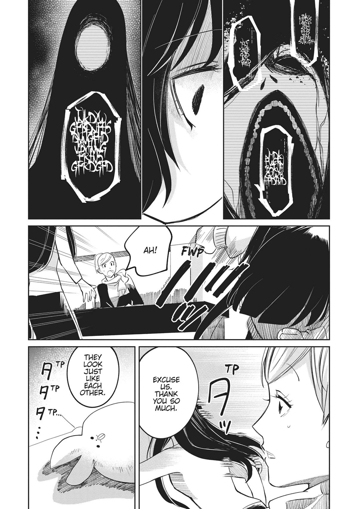 Read Kaya-chan Isn't Scary Manga Online