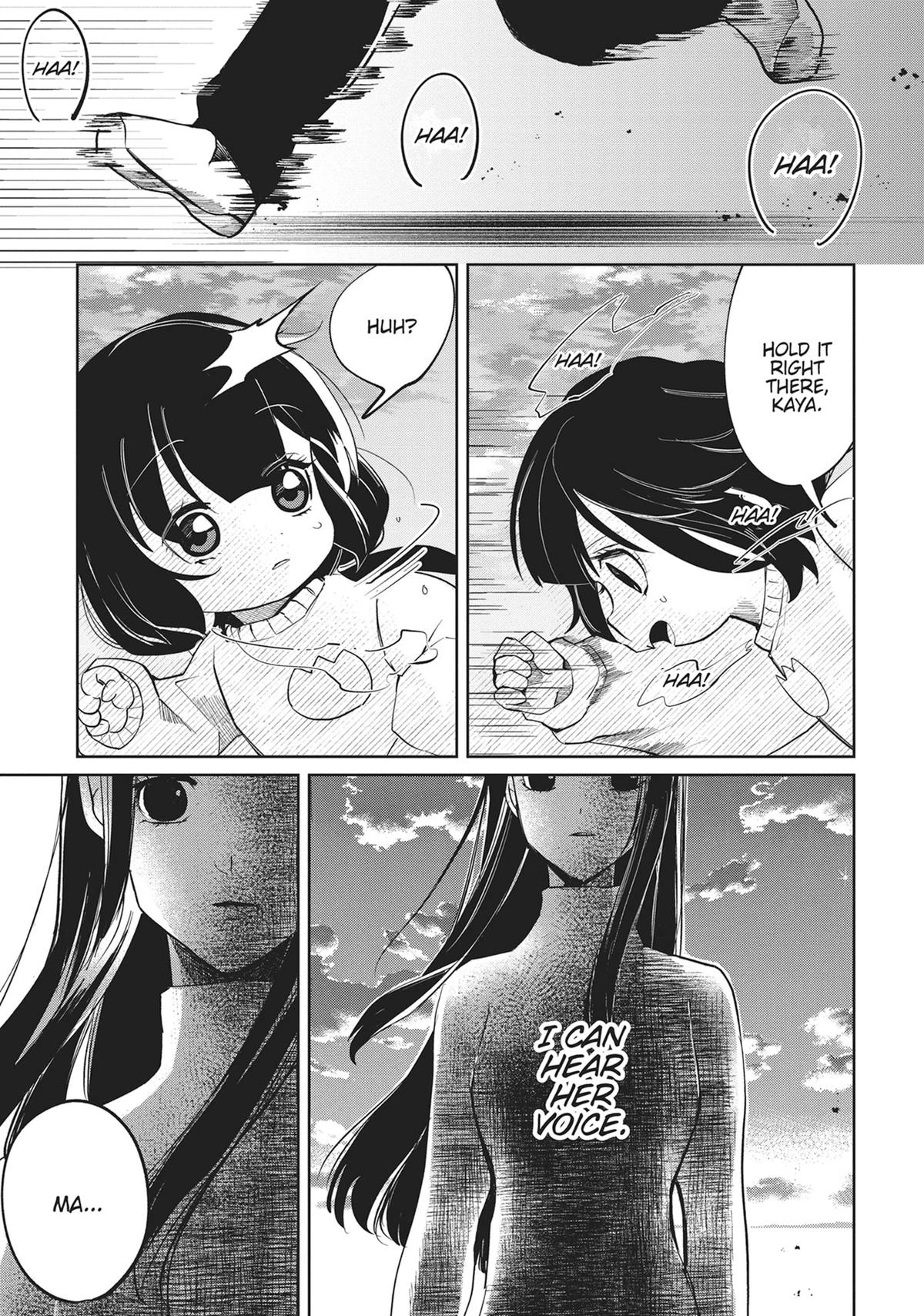 Read Kaya-chan Isn't Scary Manga Online