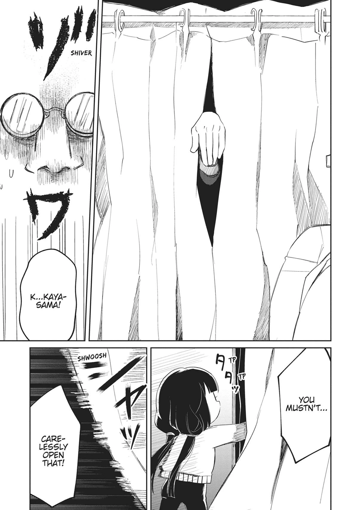 Read Kaya-chan Isn't Scary Manga Online