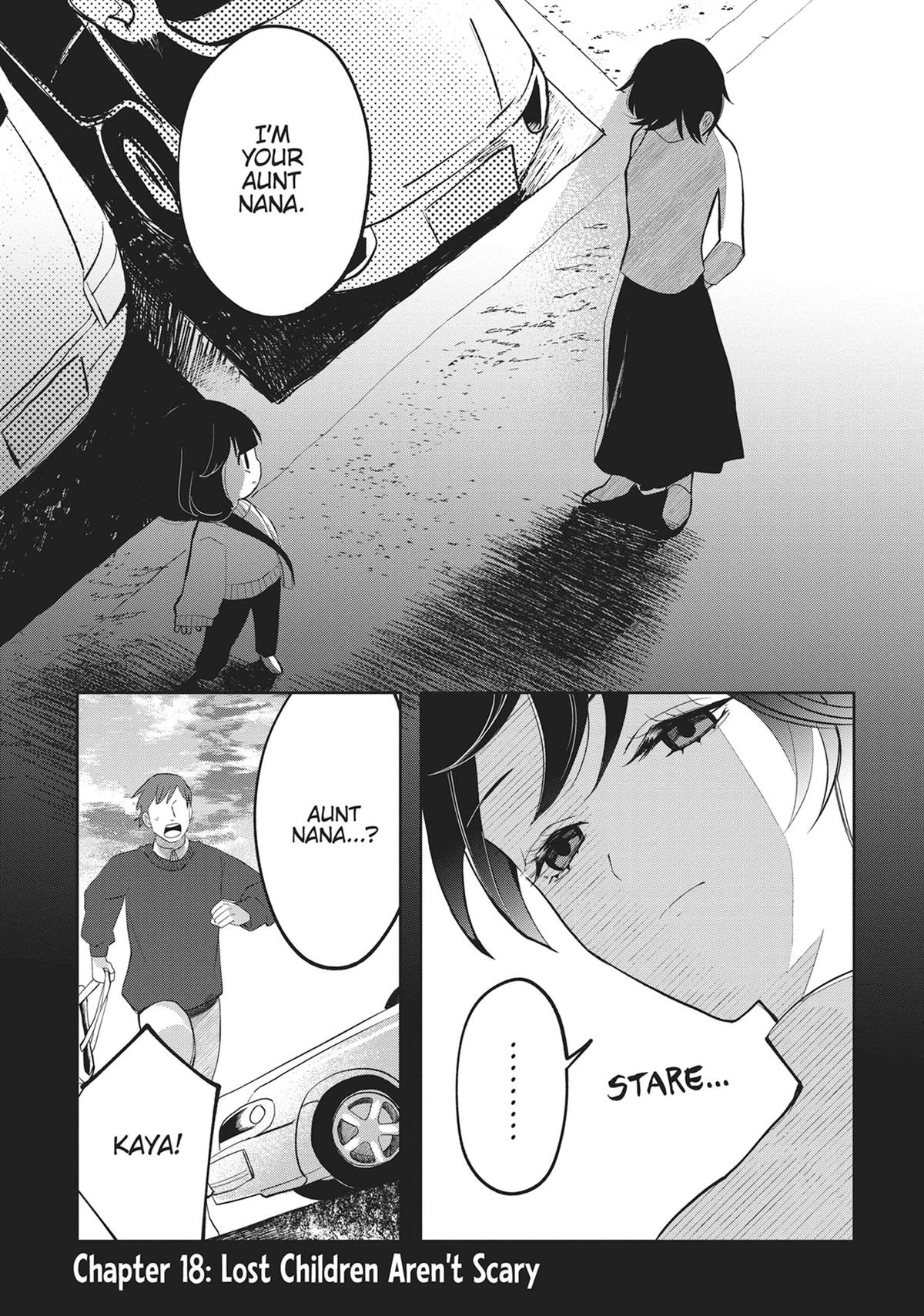 Read Kaya-chan Isn't Scary Manga Online