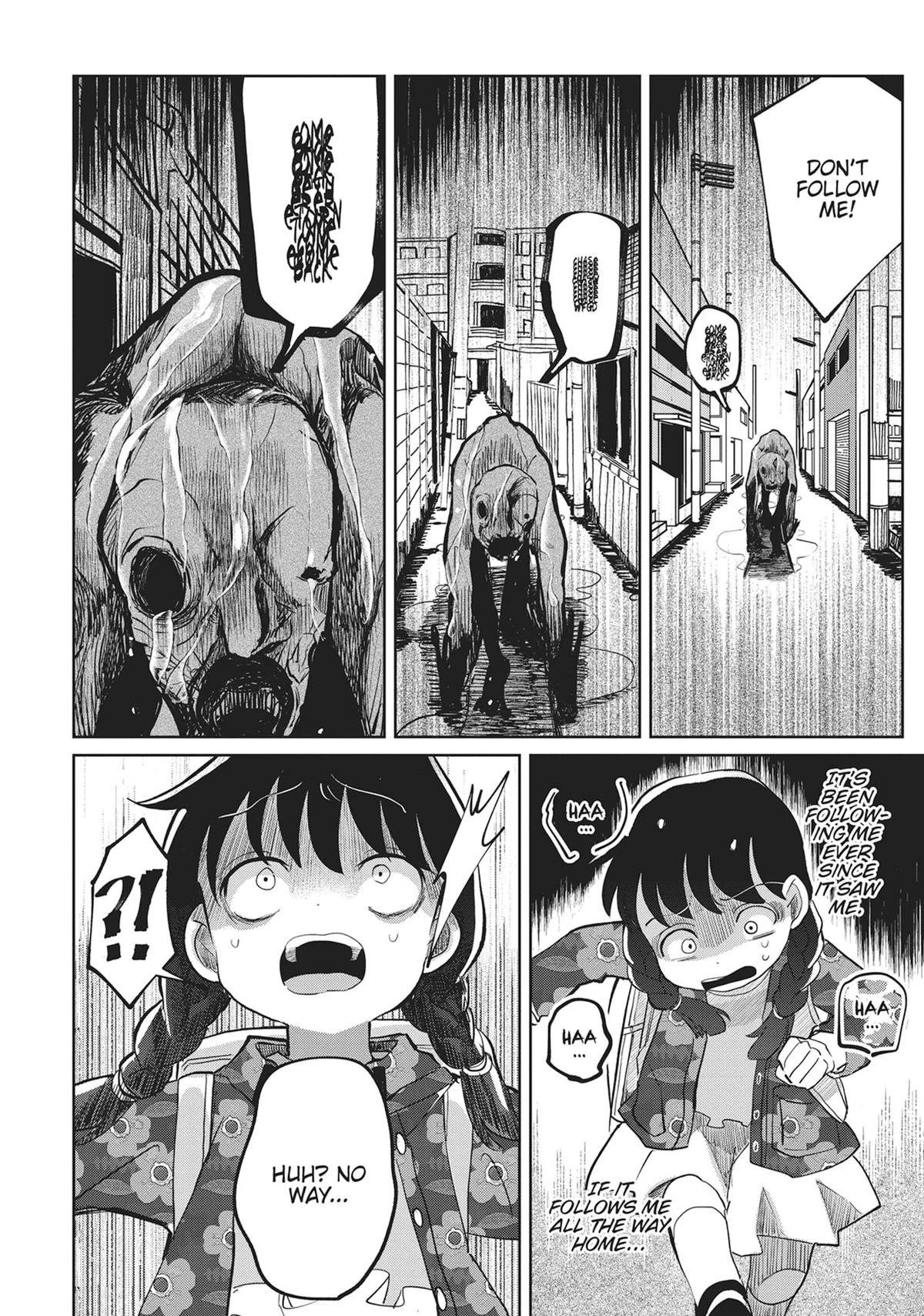 Read Kaya-chan Isn't Scary Manga Online