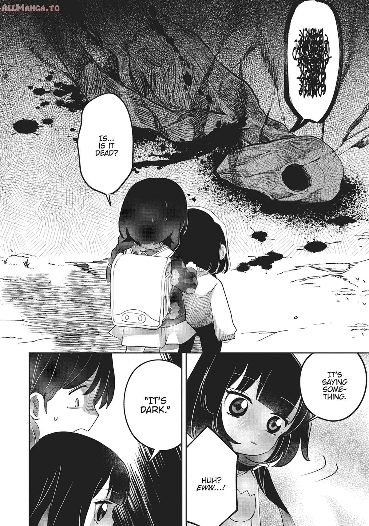 Read Kaya-chan Isn't Scary Manga Online