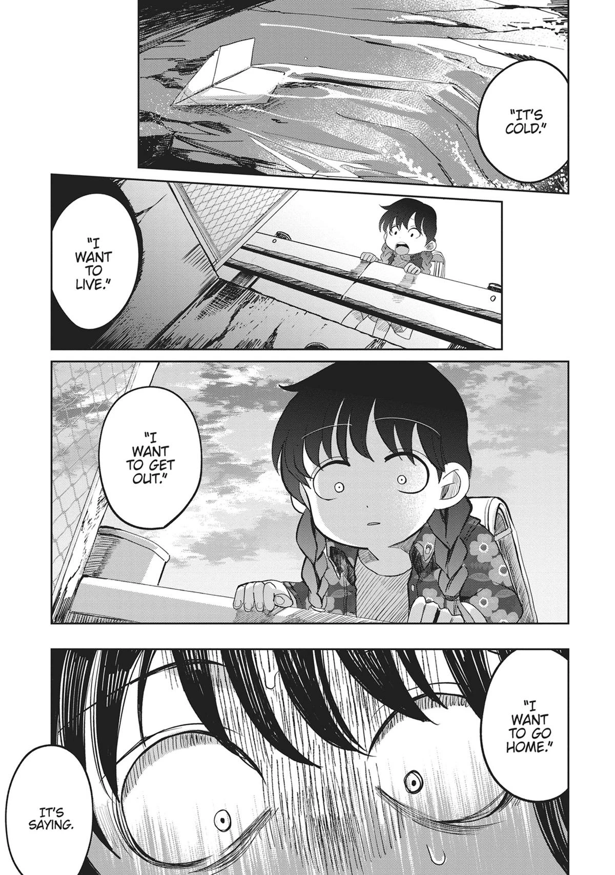 Read Kaya-chan Isn't Scary Manga Online