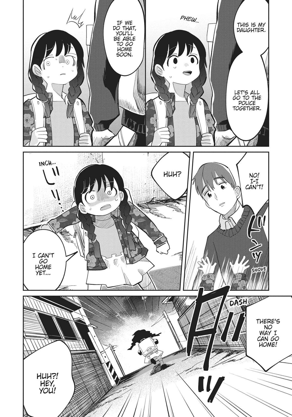 Read Kaya-chan Isn't Scary Manga Online