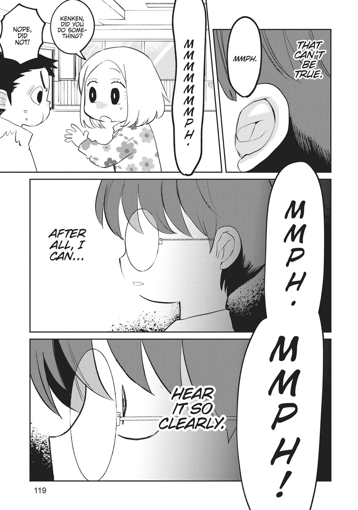 Read Kaya-chan Isn't Scary Manga Online