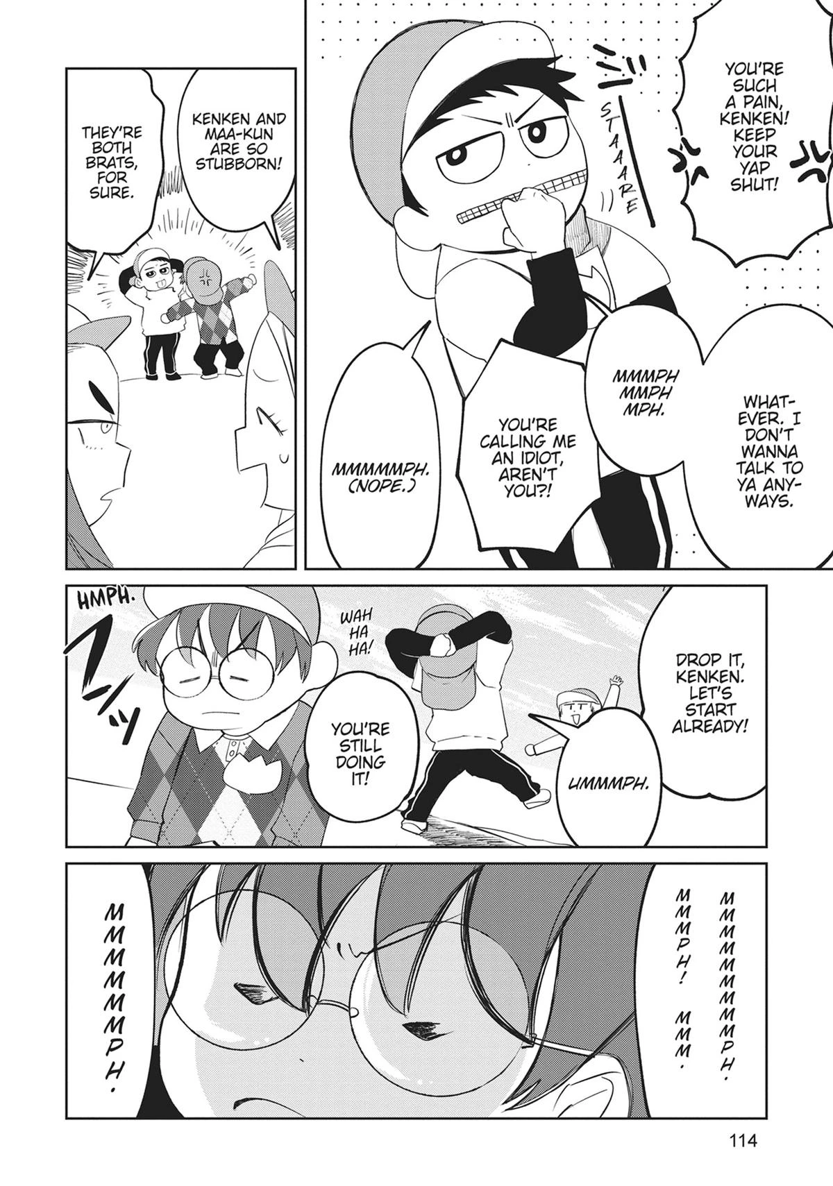 Read Kaya-chan Isn't Scary Manga Online