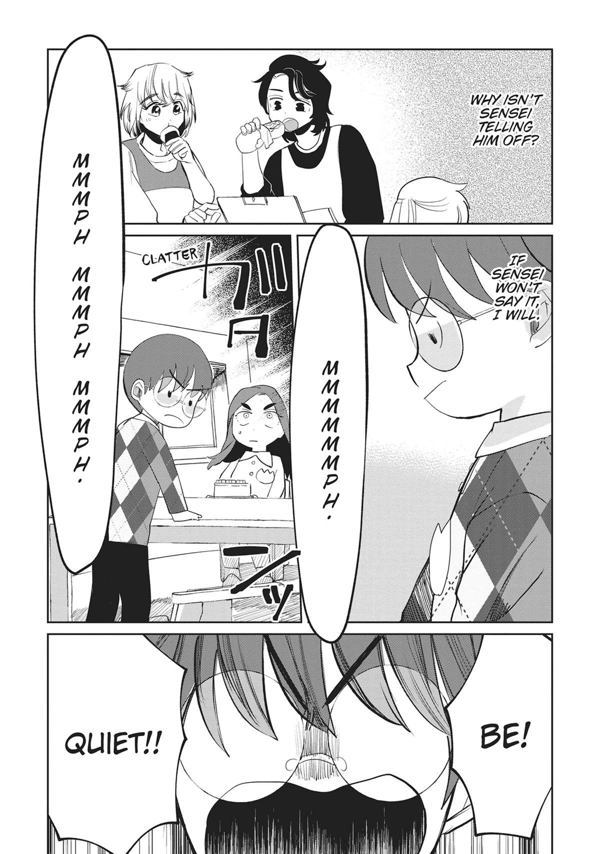 Read Kaya-chan Isn't Scary Manga Online